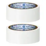 VCR White Color Tape - Milky - 50 Meters in Length - 36mm / 1.5