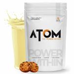 AS-IT-IS ATOM Whey Protein Isolate 2kg | 30g protein, 6.1g BCAA & 13g EAA | Ultra Pure-Fast Acting Protein | Cookie Hazel Fusion Flavor
