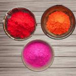 BRIGHT BLOOM Organic Gulal Natural and Herbal Gulal Holi Color Powder Pack of 3 (Red, Orange, Pink, 3000 g)