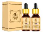 Khadi Ark Lavender Essential Oil for Skin, Face and Aroma (Pack of 2, 15 ML Each) 30 ML