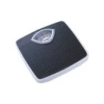 AccuSure Classic Retro Style Analog Mechanical Personal Weighing Scale with Zero Adjuster and comes with Anti Slip Footmat