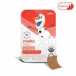 Wellbeing Nutrition Frozen Olaf Melts | Kids Organic Active Probiotic & Prebiotic,Vitamin C & D3 | 100% Natural for Healthy Gut,Digestion and Immunity | Sweet Cherry Flavor (30 Oral Thin Strips)