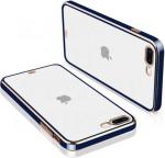 Mbcase Apple Iphone 7 Plus Blue And White Silicon Back Cover
