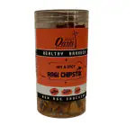 Oasis Baklawa Hot & Spicy Tasty Ragi Chipstix Crunchy Healthy Namkeen (2 x 200 g)