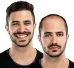 phkMall Long Hair Wig (Men)