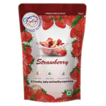FZYEZY Freeze Dried fruit|healthy Dried Snacks|Natural|Dehydrated Strawberry-5 (80gm)