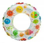 Homezy Swimming Ring Swim Tube for Kids Swimming Leering Ring for Girls and Boys Swimming Tube Inflatable Swim Ring(3-8 Year)