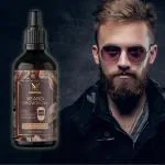 powerful beard oil with sandalwood extracts faster beard growth Hair Oil  
