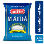 Ahaar Maida 2Kg(1Kg X 2 Packs)