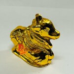 DARIDRA BHANJAN -Nandi Brissabh Idol/ Brissav Nandi for Shiva Temple/ Nandi Bull Idol for Gift and Home docor Items.