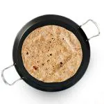 The Indus Valley Black Iron Tawa 11 inch