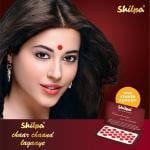 Shilpa Vive Sticker Kumkum Bindi (Box Contains 15 Packs) (04, Red)