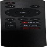 NixGlobal COO-CAA with Voice Control Function Remote Compatible with COOCAA 4K SMART ANDROID LED LCD TV Remote Controller (Black)