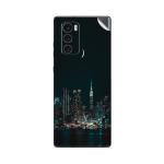 GADGETSWRAP Printed Vinyl Skin Sticker for LG Wing - skyline photography of buildings