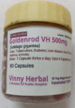 Goldenrod DH Herbal Supplement Capsules 60 Caps Jar - DoctorKC Herbal