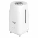 Allin Exporters LH-2029-A Top Fill Ultrasonic Humidifier with Touch Control, Timer & Waterless Auto-Off Adjustable Cool Mist for Cold & Cough Ideal for Home, Bedroom, Office, Baby Room (3.0L, Silver)