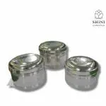 SHINI LIFESTYLE Katordan, Dabba Set, Tea, Sugar Kitchen Storage Canister(Dabba) - 1000 ml