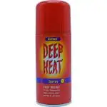 MaatiNaturals Deep Heat Pain Relief Spray Rub Effective Relief from Muscular Pain For All Body Types - 150ml