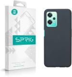 Sprig Liquid Silicone Grey Back Cover For Oneplus Nord Ce 2 Lite 5G
