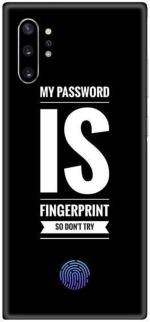 aadia Samsung Note 10 Plus PRINTED SKIN STICKER DECAL LAMINATION (PERFECT FIT/ONLY BACK/MATTE FINISH)