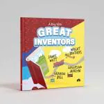 A Day With Great Inventors Alexander Graham Bell Marconi Wright Brothers and James Watt