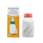 Babyme Premium Non-Toxic poly-Propylene Feeding Bottle for Infants and Baby, BPA Free - 150 ml (Orange)