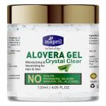 Mapril Pure Aloe vera Gel for Face & Hair Multipurpose Beauty Care Gel Increase Skin Glow & Control Acne/Pimple, Wrinkles & Lightening Scars, Dark Spots Moisturizing & Nourishing Hair & Skin-120ml