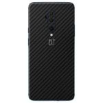 Shopymart Oneplus 7t Pro Black and Grey Carbon Fibre Slim, Light with Perfect Fit Mobile Skin Sticker - 8 x 5 x 8 cm