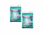Smilepad Adult Diaper Open type Large Combo Pack of 2 (20 pcs)