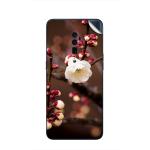 GADGETSWRAP Printed Vinyl Skin Sticker for Oppo Reno 10x Zoom - Plant Flower Blossom Branch Spring