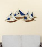 vedas Ted Boat Wall Decor Hanging & Wall Mounted Sculpture Home Decor