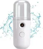 See Inside Portable Humidifier Handy Nano Facial Mister Sprayer for Face Hydrating, Makeup Vaporizer (Random)