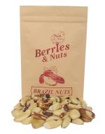 Berries & Nuts Premium Jumbo Brazil Nuts 1 Kg | Rich Source of Selenium, Antioxidant Rich Super Food