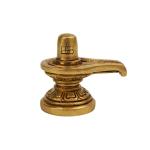 Rudra Centre Brass Designer Shivling
