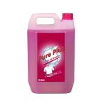 Shatras Pure Plus Pink Lilly Liquid with 2X Power Detergent Suitable for Hand Wash & all Types of Washing Machine, Eco Friendly, No Harmful Chemical, Baby Safe, Perfect Solution For Dirt Stains