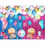 SV Traders Baby Shower Decoration Combo of 75 Pcs
