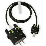 ROYALZY Cartoon 3D Design Protective Case for 20W phone USB-C Power Adapter Charger, Cute Cartoon Lightning Data Cable Case for phone Charger (Black Dragon, Pack of 1)