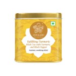 Isvaari Uplifting Herbal Turmeric Black Tea with Turmeric and Black Pepper 50g