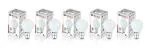 Bajaj 7 W White LED Bulbs (pack of 5)