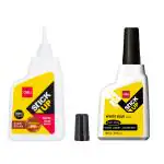 Deli Extra Strong Adhesive White Glue with Slim Tip for Wood, Paper, Cardboard, 2pcs, EA24410
