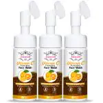 Esawood Vitamin C Foaming Face Wash For Brihtens and Evens Tone Combo(Pack Of 3)
