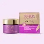 Lotus Herbals YouthRx Anti Ageing Nourishing Night Cream for women, 10 g