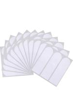 Sminakh Manicure Nail Art Tips Sticker Stencil Pack of 15