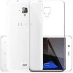 Rawat Swipe Elite 2 Plus Transparent Rubber Shock Proof Back Cover