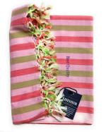 SHISHIR Handloom 100% Desi Thin Layer Soft Beautiful Cotton Odhne Wali Topsheet/Khes/Comforter/Chadar/Single AC Blanket Set of 1 Pc Size 260 X 150CM