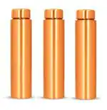 Imago Pencil 750ml Pure Copper bottle Lacquare Coated (Pack of 3)
