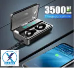 XANK TWS-T8 Wireless Bluetooth 5.0 Earphone Bluetooth Headset