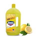 Klemax Disinfectant Surface/Floor Cleaner Liquid, Lemon - 950 ML