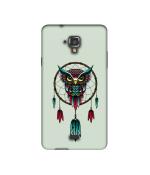 Casotec Owl Bird Dream Catcher Pattern Design Printed Silicon Soft TPU Back Case Cover for Swipe Elite 2 plus