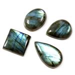 Divinity Crystals Natural Labradorite Aaa Grade Healing Crystal Cabochons - 20 To 30 Mm